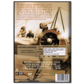 EL VUELO DEL FÉNIX (Aventuras, Drama)