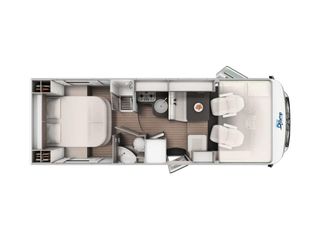 Fiat I7400 QB Blue Ocean 725