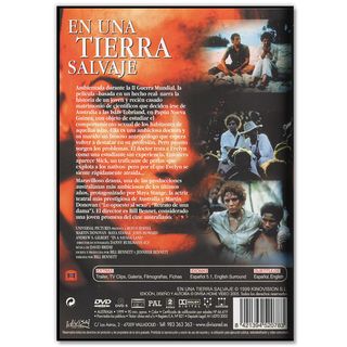EN UNA TIERRA SALVAJE (Aventuras, Hechos Reales)