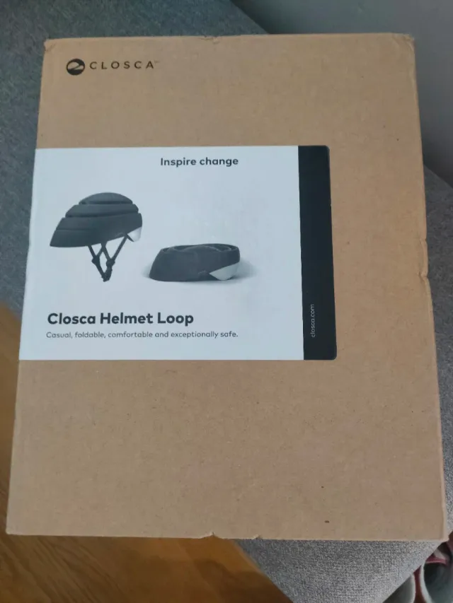 Casco CLOSCA plegable