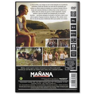 MAÑANA CUANDO LA GUERRA EMPIECE (Aventuras)