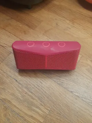 Altavoz Logitech Rojo