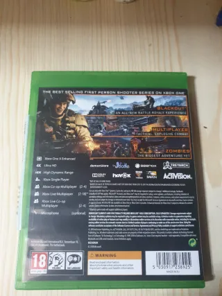 Call of Duty Black Ops 4 Xbox One