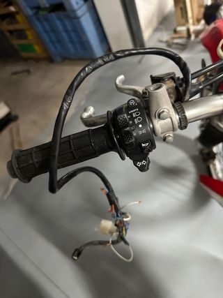 Mando Luces Honda XR 650R Original
