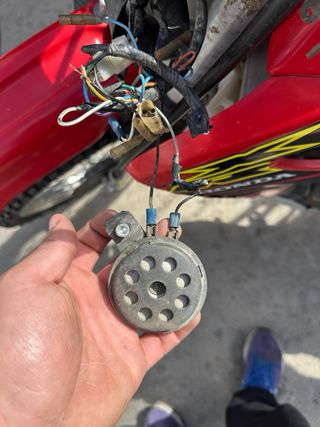 Mando Luces Honda XR 650R Original