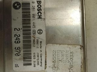Bmw 0281001445 centralita motor serie 2.0 320d 845