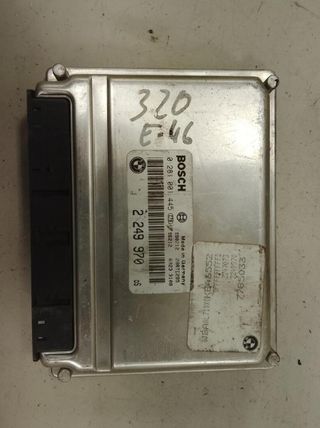 Bmw 0281001445 centralita motor serie 2.0 320d 845