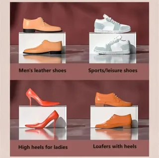 Cajas organizadoras de zapatos. Nuevas Sin uso.