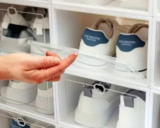 Zapatero de 10 Cajas organizadoras. Nuevo