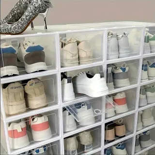 Zapatero de 10 Cajas organizadoras. Nuevo