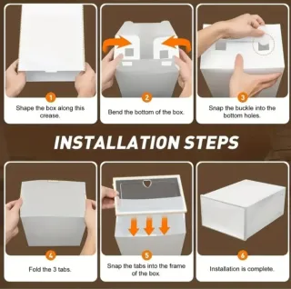 Zapatero de 10 Cajas organizadoras. Nuevo