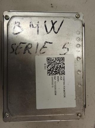 5wk90015 centralita motor bmw serie 5 2.2 520i 847