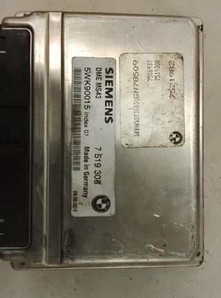 5wk90015 centralita motor bmw serie 5 2.2 520i 847