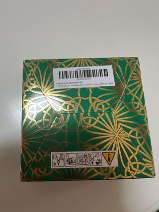 Candela in cera vegetale di soia