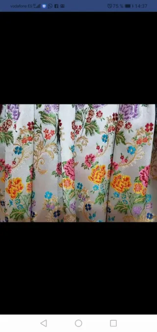 Traje Fallera Niña 3-4 Años