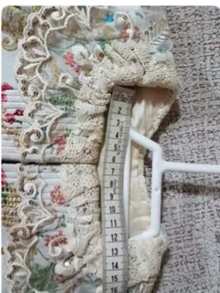 Traje Fallera Niña 3-4 Años