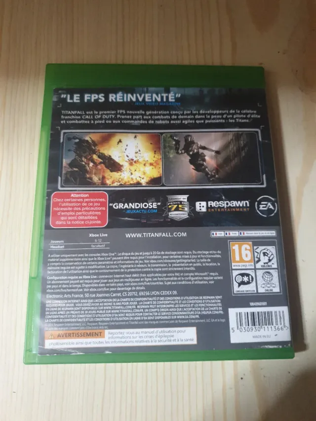 Titanfall Xbox One