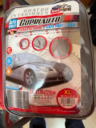Funda para coche XL 540x175x120cm