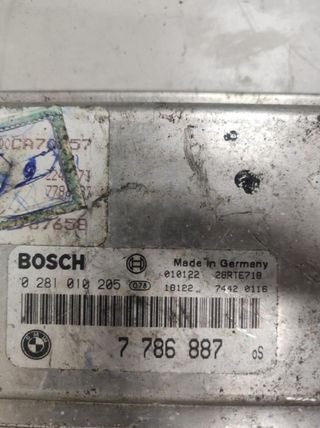 Bmw 849 0281010205 centralita motor serie 2.0 320d