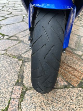 Honda CBR 600 RR Azul