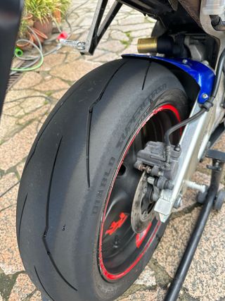 Honda CBR 600 RR Azul