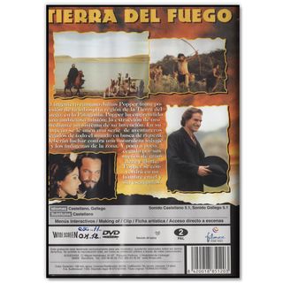 TIERRA DEL FUEGO (Aventuras, Drama, Histórico)