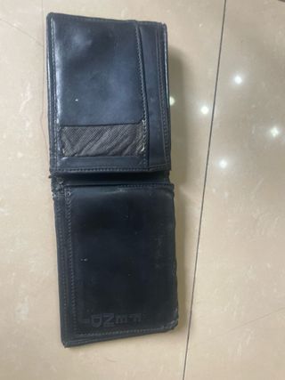 Portafogli Fendi vera pelle marrone