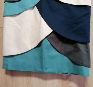 Falda Trucco multicolor