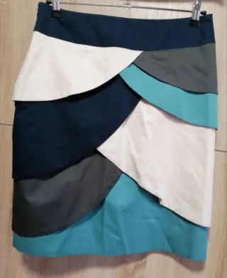 Falda Trucco multicolor