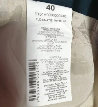 Falda Trucco multicolor