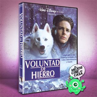 VOLUNTAD DE HIERRO (Aventuras, Disney)