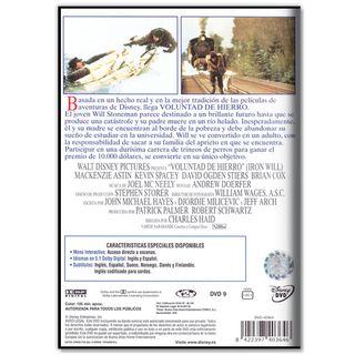 VOLUNTAD DE HIERRO (Aventuras, Disney)