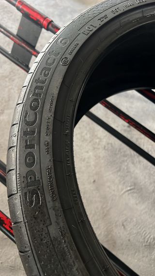 Continental Sport Contact 6 245/35R19 93Y