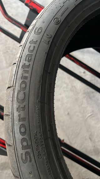 Continental Sport Contact 6 245/35R19 93Y