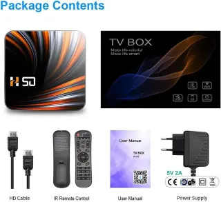 ANDROID TV BOX LIROM H50
