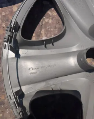 Tapacubos Opel Zafira/Astra J 17 Originales