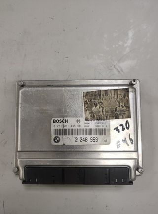 Bmw 843 centralita motor 0281001445 serie 2.0 320d