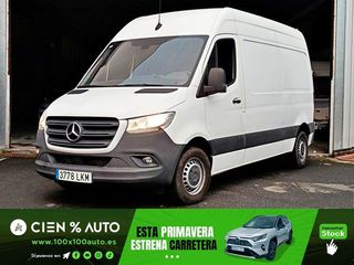 Mercedes Sprinter 314 CDI Medio 3.5 T Alto TD