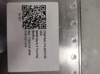 Centralita motor 0281001445 bmw serie 2.0 320d 851