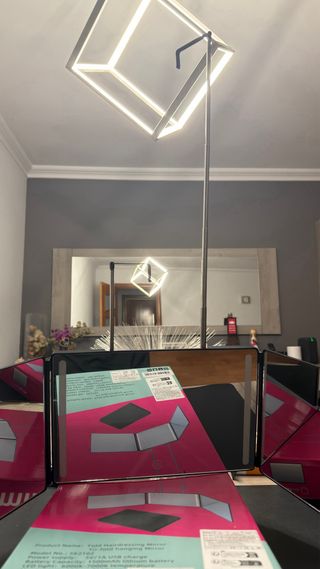 Espejo Triple para Peinado