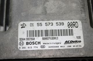 1602758 opel centralita 55573539 insignia berlina