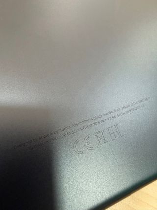 MacBook Air 13 M3 8GB 256GB SSD Gris