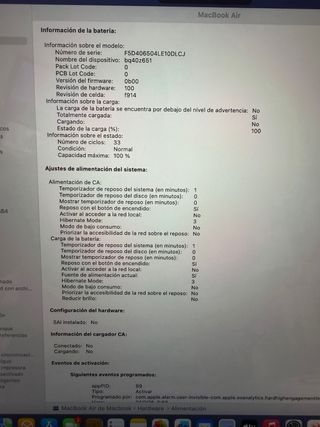 MacBook Air 13 M3 8GB 256GB SSD Gris