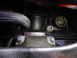 Rectp5642333 motor 612962 mercedes-benz clase 2.7