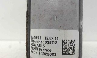 Citroen 345024 t4922003 radiador calefacción / c3