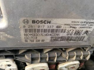 Citroen 345024 t4922003 radiador calefacción / c3