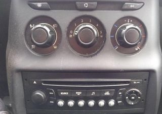 Citroen 345024 t4922003 radiador calefacción / c3