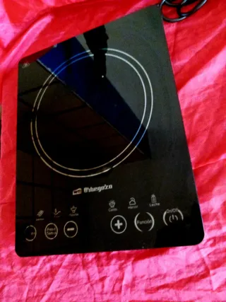 Placa Inducción Vitrocerámica Portátil