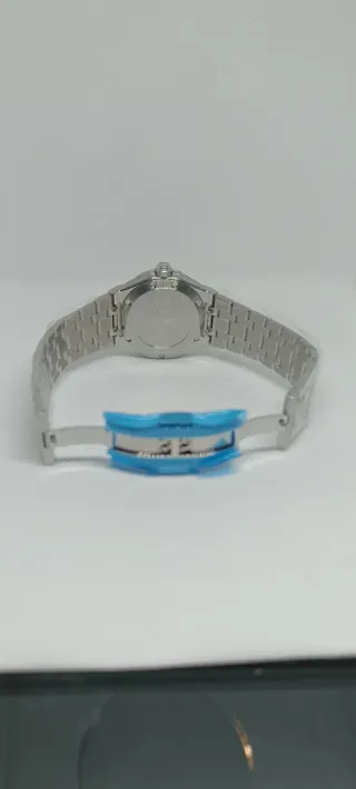 Maurice Lacroix Reloj Verde y Plateado