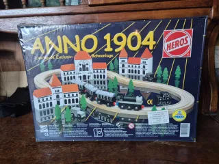 Tren de madera vintage ANNO 1904 HEROS